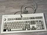 Dell 1397651 Mechanical Clicky Lexmark PS/2 Keyboard Date: 04/14/92 Model M Model