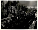 GA248 Original Photo COMMANDOS BOARD HMS BALLANTRAE 1952 "GLORY AT SEA" FILM Model