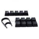 13pcs new Logitech G810/G413/G310/K840/G613 Mechanical keyboard Texture Keycaps Model