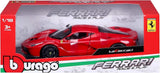 Bburago 1:18 Ferrari Race and Play Laferrari Diecast model 18-16001 RED New Model