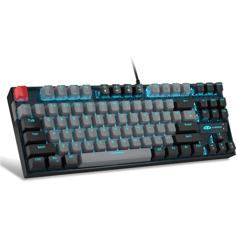 87-Key TKL Gaming Keyboard - Compact, Ergonomic & Backlit, Perfect for Gamers Model