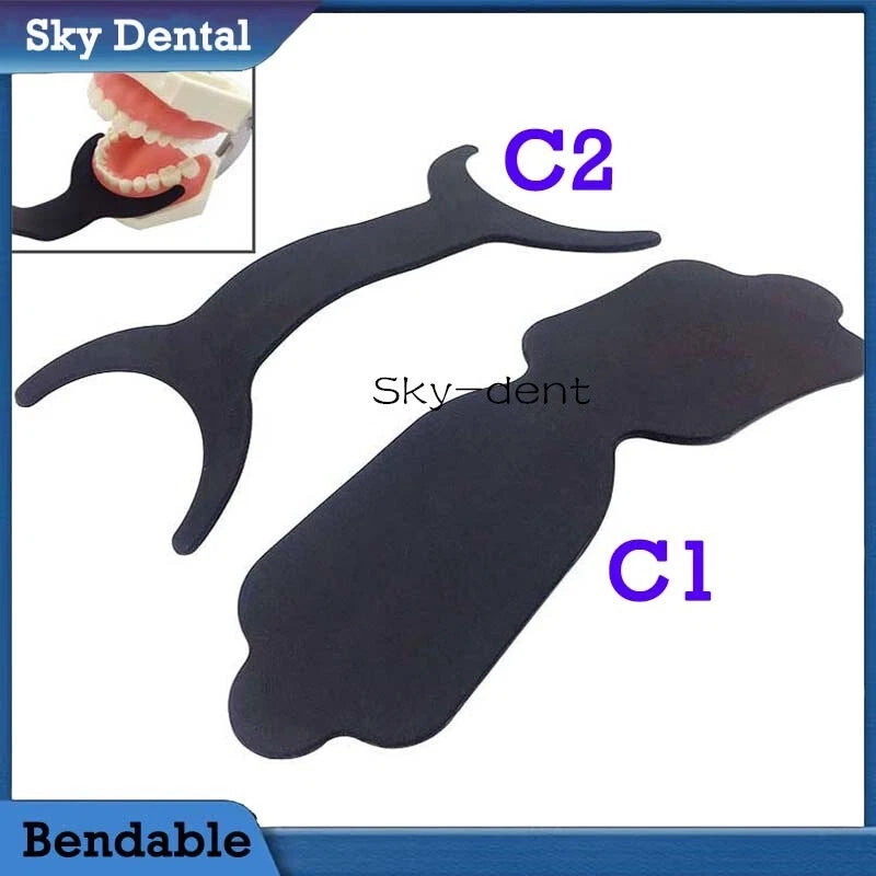 Bendable Dental Photo Contrast Board Photography Black Background Board Contrast Model
