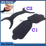 Bendable Dental Photo Contrast Board Photography Black Background Board Contrast Model