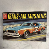 AMT 1971 Warren Tope Trans-Am Mustang MODEL KIT #T206 NEW OPEN BOX Model