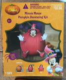Disney Pumpkin Decorating Kit Choose Minnie Mouse-Olaf Halloween DIY Craft NEW Model