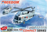 Freedom Model Kit Compact Series Japan Maritime Self-Defense Force SH-60J/K Plas Model