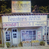 Bar Mills Scale Model Works (HO Scale) Fenster's Farm Fresh Model