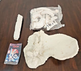 Clash of the Titans Medusa Vinyl Model Kit Base Column Thailand Recast Model