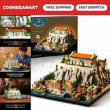 Acropolis Athens Building Set - 1947 Pieces Collectible Model Kit for Adults, DI Model