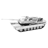 Fascinations Metal Earth M1 Abrams American Battle Tank 3D Laser Cut Model Kit Model