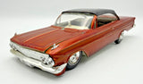 Vintage Built 1:25 AMT Screw Bottom 1961 Chevrolet Impala Model