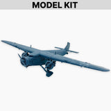 Ford Trimotor, Model Kit Historic Passenger Transport Aircraft Airplane Miniatur Model