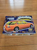 Aoshima 1/24 Accord CE-1 Wagon Model Kit Chrome Wheels, Detailed Assembly Model