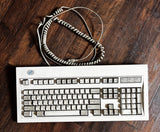 Vintage IBM Lexmark Model M Keyboard 1993 Clicky Spring Mechanical - PN# 52G9658 Model