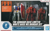 1/144 White Base MS Hangar 3-Piece Set "Mobile Suit Gundam" Gundam Base Limited Model