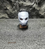 White DIY Mask Soldier Accessories Model 12" Action Figure 1/6 Fit Gift Model