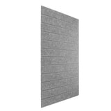 Office Grey Felt Pin Board Reusable Self Adhesive Photo Display Model