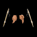 JPTdesign??POPCOSTUME JPT-016 1/6 Scale Owlet Moth Action Figure Hands Weapon Model