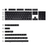 139 Minimalist Cherry Profile Double Shot Thicken 1.5MM PBT Keycap Set Model