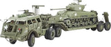 Tamiya US 40 Ton Tank Transporter Dragon Wagon 35230 Plastic Model Kit 1/35 Model