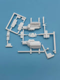 Revell 4318 48 Ford Police Coupe Parts Kit Bash Engine Assembly 1A Model