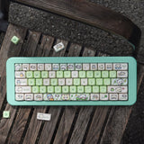 Moa Panda Kawaii Theme Keycaps142Pcs/set PBT MOA Profile Model