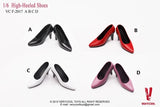 VCF2017 1/6 Scale Female Pointy-toe Heels Model For 12" Action Figure Body Model