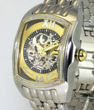 New Auguste Galan Mod-AG 843332000634 Collectible Skeletal Automatic Watch  5ATM Model