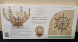 UGears FLOWER mechanical wooden model KIT 3D puzzle Assembly NEW Model