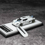 VMB 1:64 Scale Agera Forza Horizon 5 Racing Sports Diecast Resin Model Car Gift Model