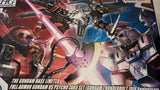 [IN HAND] HG Full Armor Gundam vs Psycho Zaku Thunderbolt 10th Set Gundam Base Model