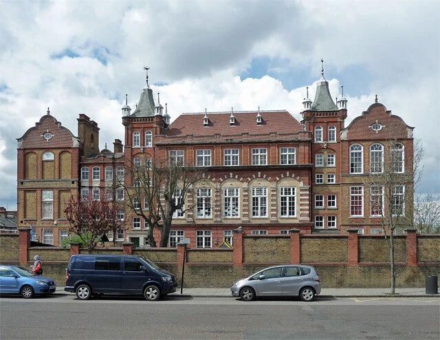 PHOTO  LONDON RICHARD ATKINS SCHOOL KINGSWOOD ROAD A PARTICULARLY FLORID BOARD S Model
