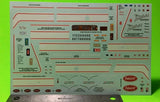 Decal Sheet Peterbilt 359 Cross Country Hauler 1/25 AMT Waterslide Dash Gauges Model