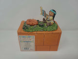 Rare Vintage 1996 Enesco Friends of a Feather Incense burner Figurine  #188298 Model
