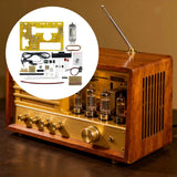 2P2 Single Lamp Radio Board DIY Kit Professional Practice for Hobbyist Model