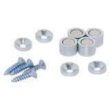1x DIY 4sets 2lb Magnetic Cabinet Door Latch Kit | Neodymium Cupboard Lock Catch Model