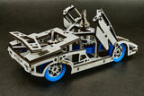 Mechanical Time for Machine 3D wooden puzzle Model RANGING BULL Construction Set Model