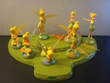Tinker Bell My Attitude Is My Mood DISPLAY Figurine Base ONLYHamilton Collection Model