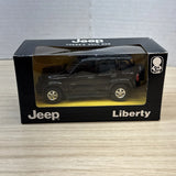2002 Maisto Jeep Liberty Black 1/32 Diecast Model SUV New in Box MOPAR Model