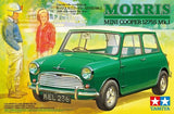 Tamiya 24039 1/24 Scale Model Sports Car Kit Morris Mini Cooper 1275S Mark I Model