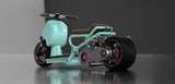 1:25-1:24 Scale Slammed Rukus Scooter Kit Resin printed Model