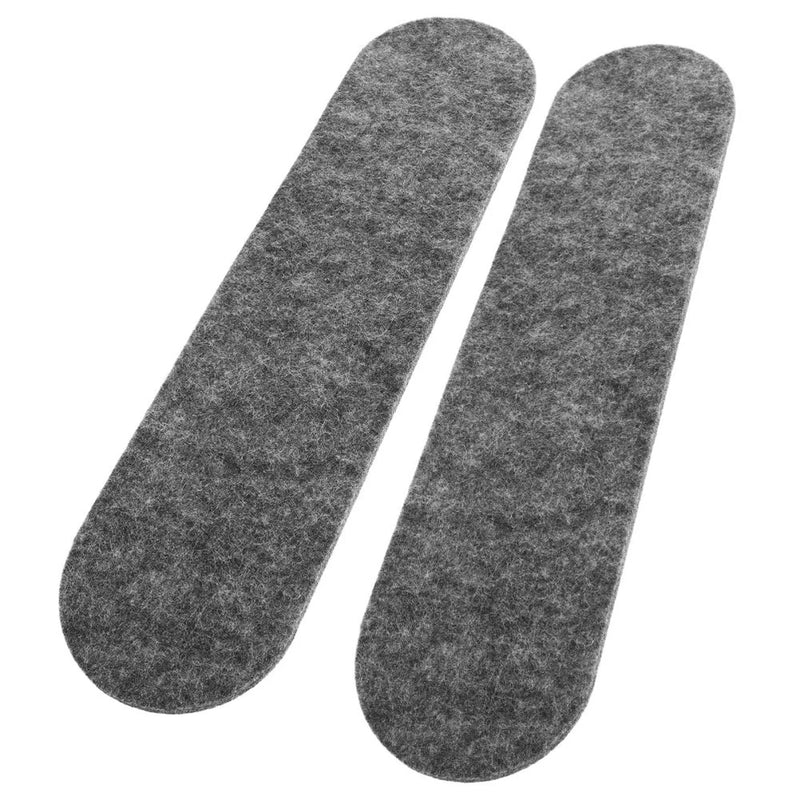 Self Adhesive Grey Felt Bulletin Board Strip for Office Home Decor Photo Display Model
