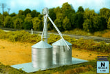 Rix Products 628-0708 N Guthrie Grain Bins w/ Elevator, Ladders, Chutes (Kit) Model