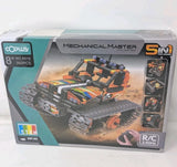 Coplus Mechanical Master 5 in 1 Remote Control STEM Building Blocks Stunt Racer Model