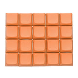 20Pcs PBT Keycap Set Mechanical Numeric Keypads for Keyboard, Orange Model