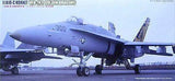 1/72 F/A-18C Hornet Shipborne Fighter "VFA-192 Golden Dragon" Assembly Model Model