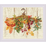 Riolis Cross Stitch Kit Gifts of Autumn 2037 Model