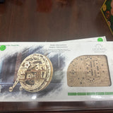 UGEARS Mechanical Wooden 3D Puzzle Model Monowheel - NEW SEALED Model