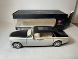 Che Zhi Rolls Royce 1:24 Diecast Simulation Sound & Light Pull Back (READ) Model