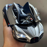 1:24 Bugatti Tourbillon Alloy Diecast Model Car ?C Display Collectible Supercar Model